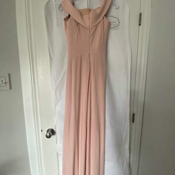 Sorella Vita Rose Quartz Bridesmaid Dress - Picture 2 of 3